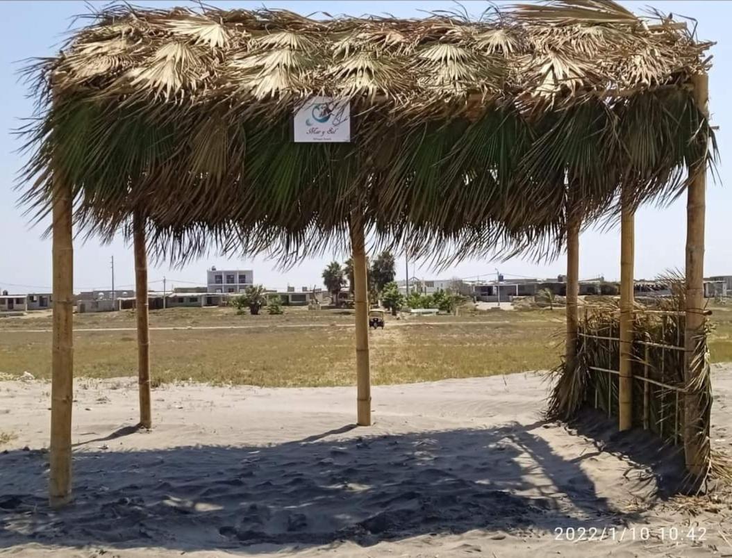 Hotel Mar Y Sol Playa El Milagro Paijan ภายนอก รูปภาพ