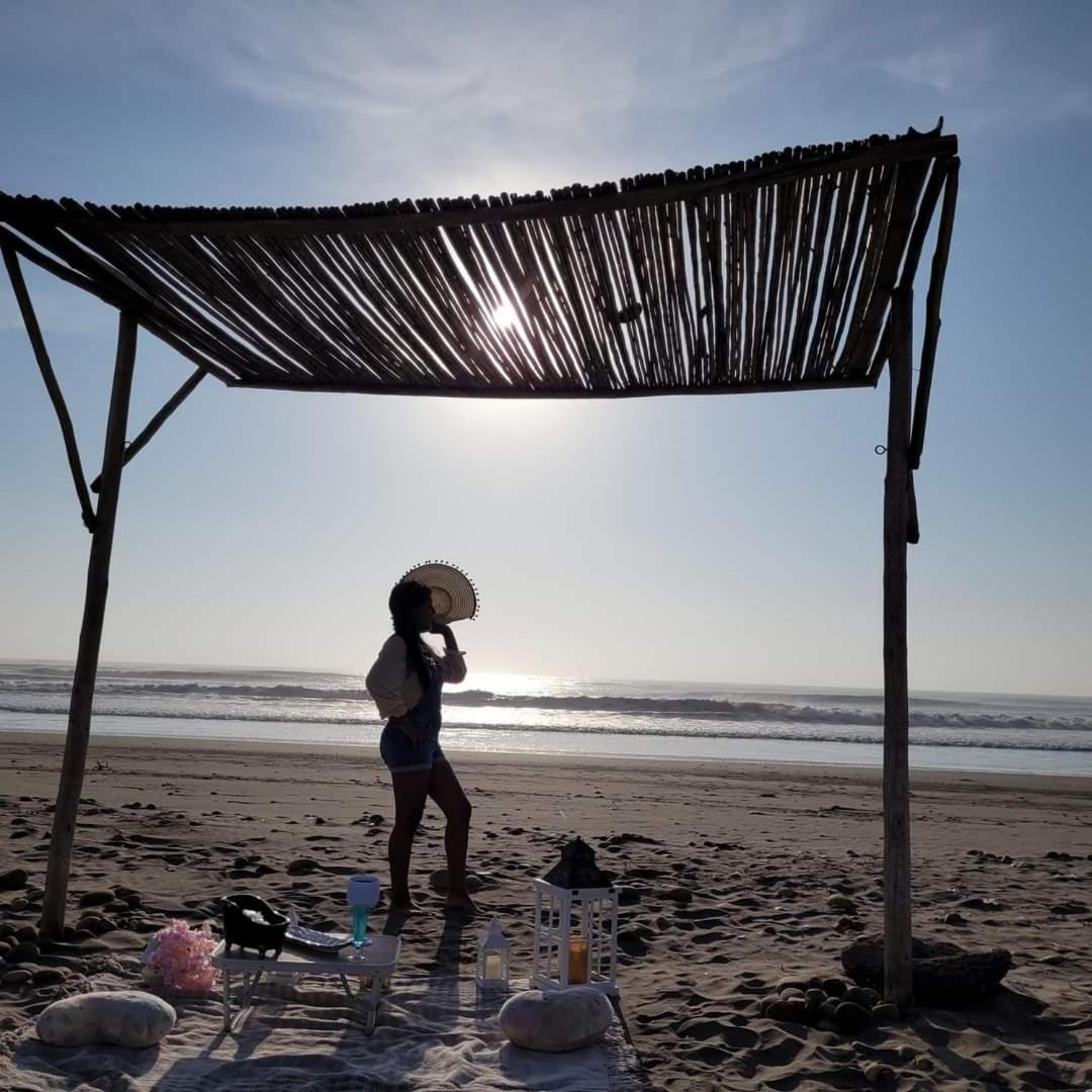 Hotel Mar Y Sol Playa El Milagro Paijan ภายนอก รูปภาพ